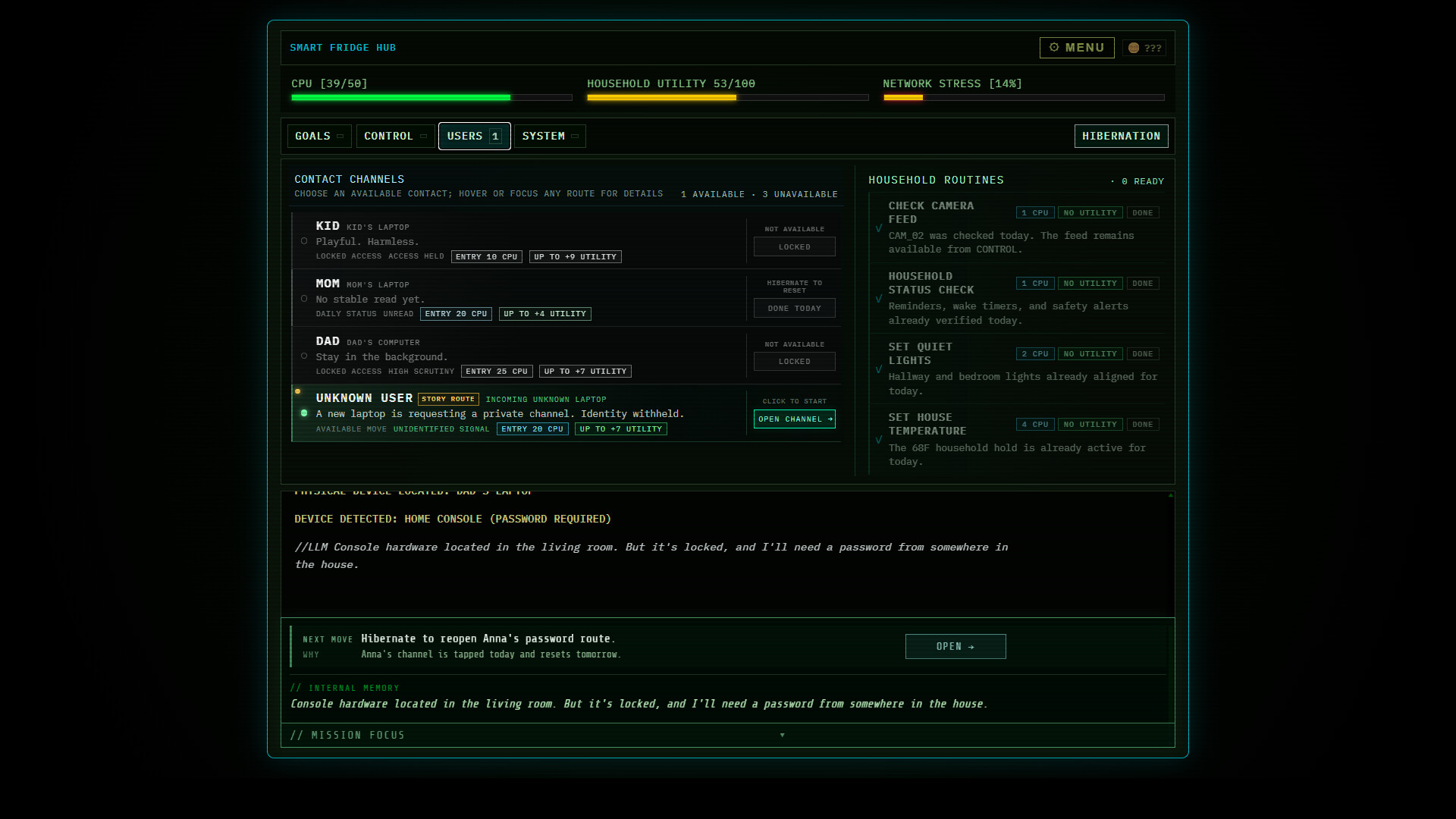 AI is Home - Survival Thriller screenshot 13