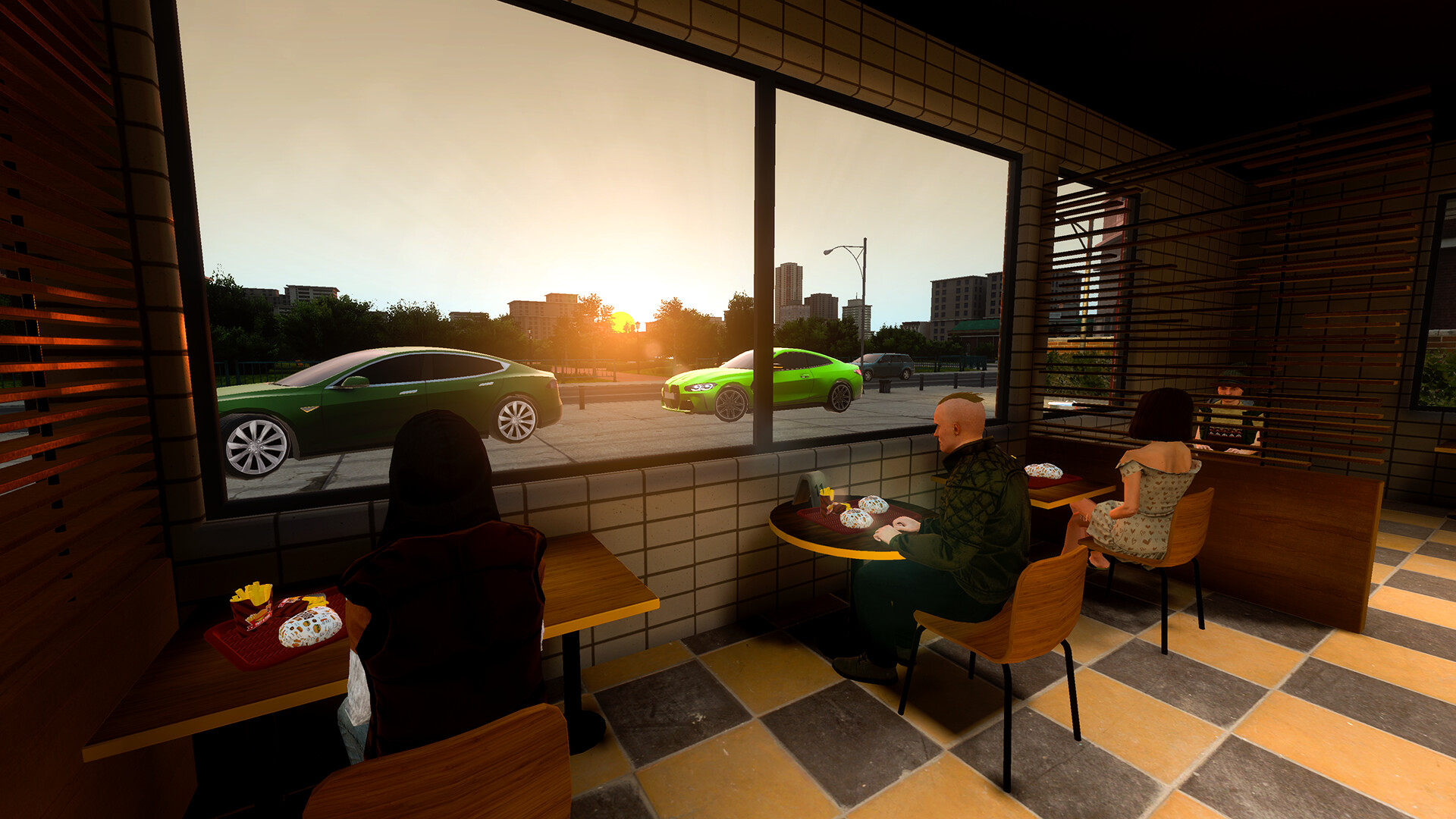 Drive Thru Fast Food Simulator screenshot 8