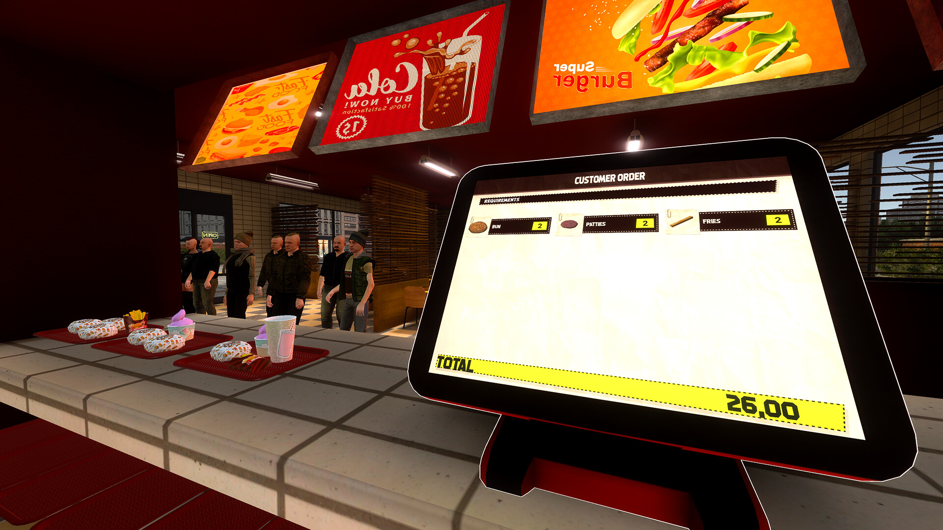 Drive Thru Fast Food Simulator screenshot 6