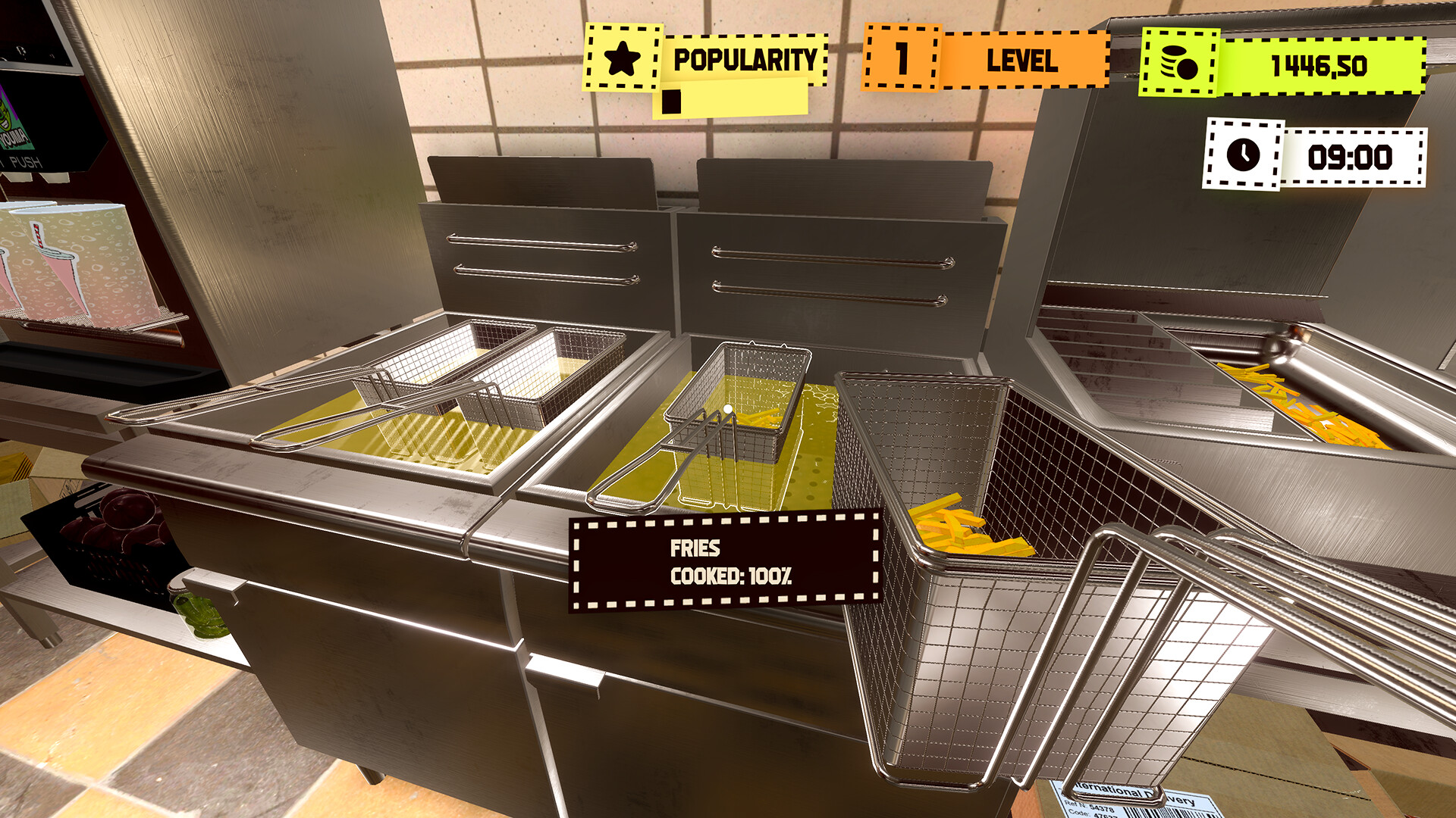 Drive Thru Fast Food Simulator screenshot 7