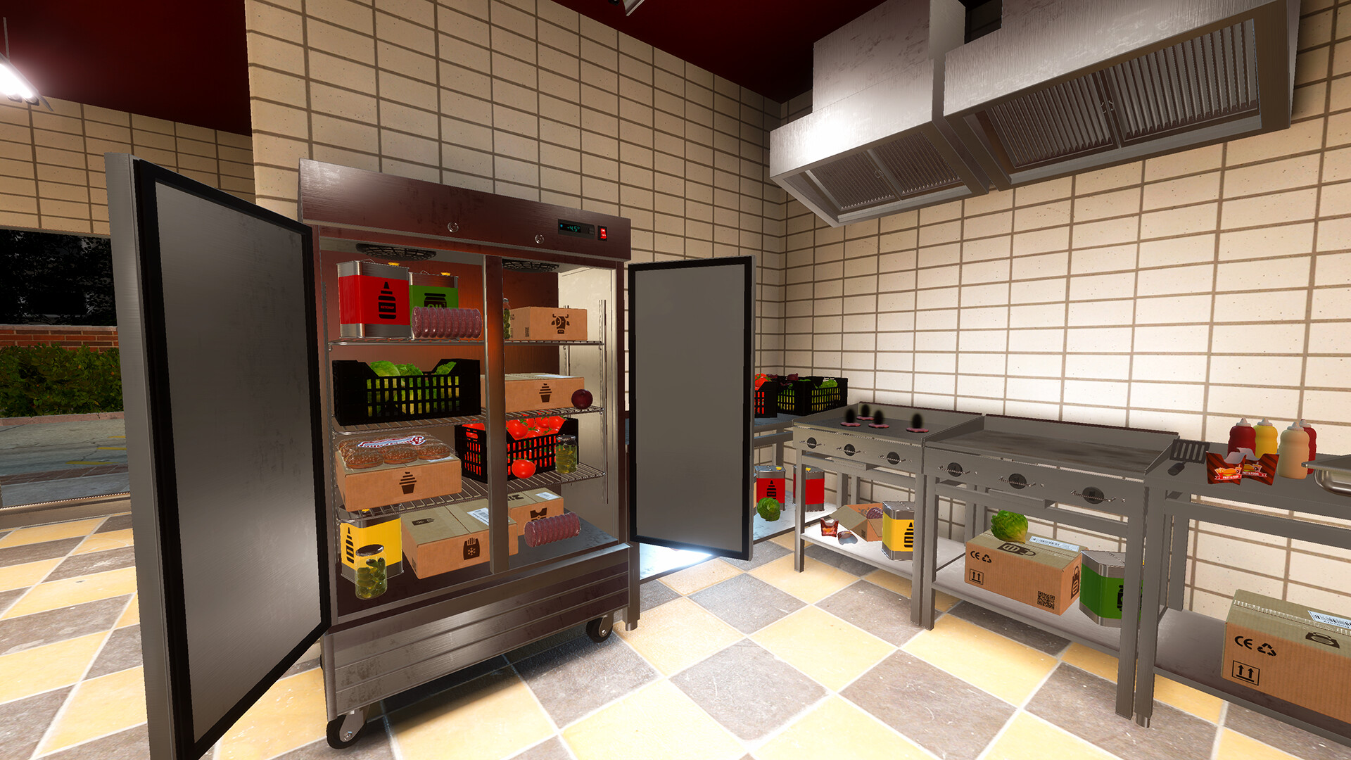 Drive Thru Fast Food Simulator screenshot 9