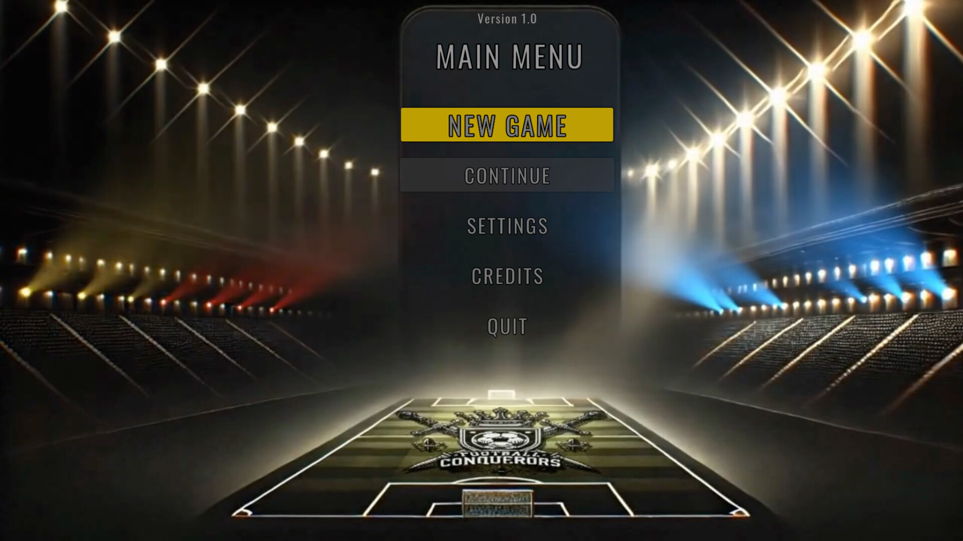 Football Conquerors screenshot 1