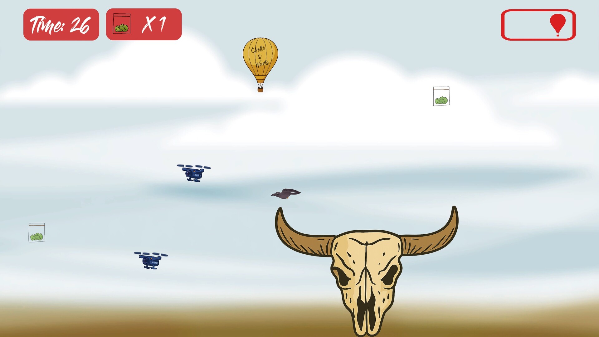 PUT OKO GHETTA SA 80 GRAMA: THE GAME screenshot 2