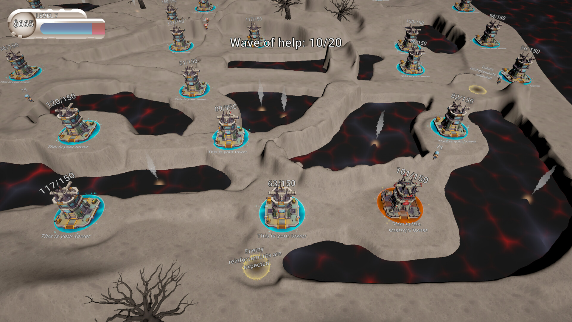 Sector War screenshot 5