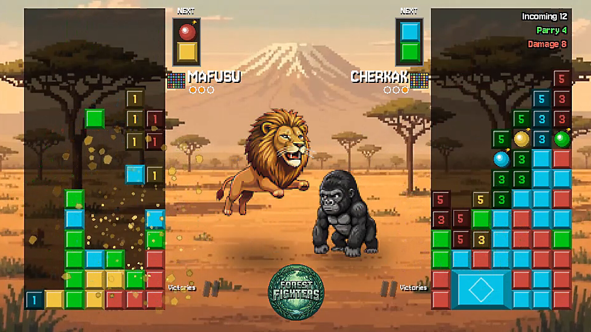Forest Fighters screenshot 1