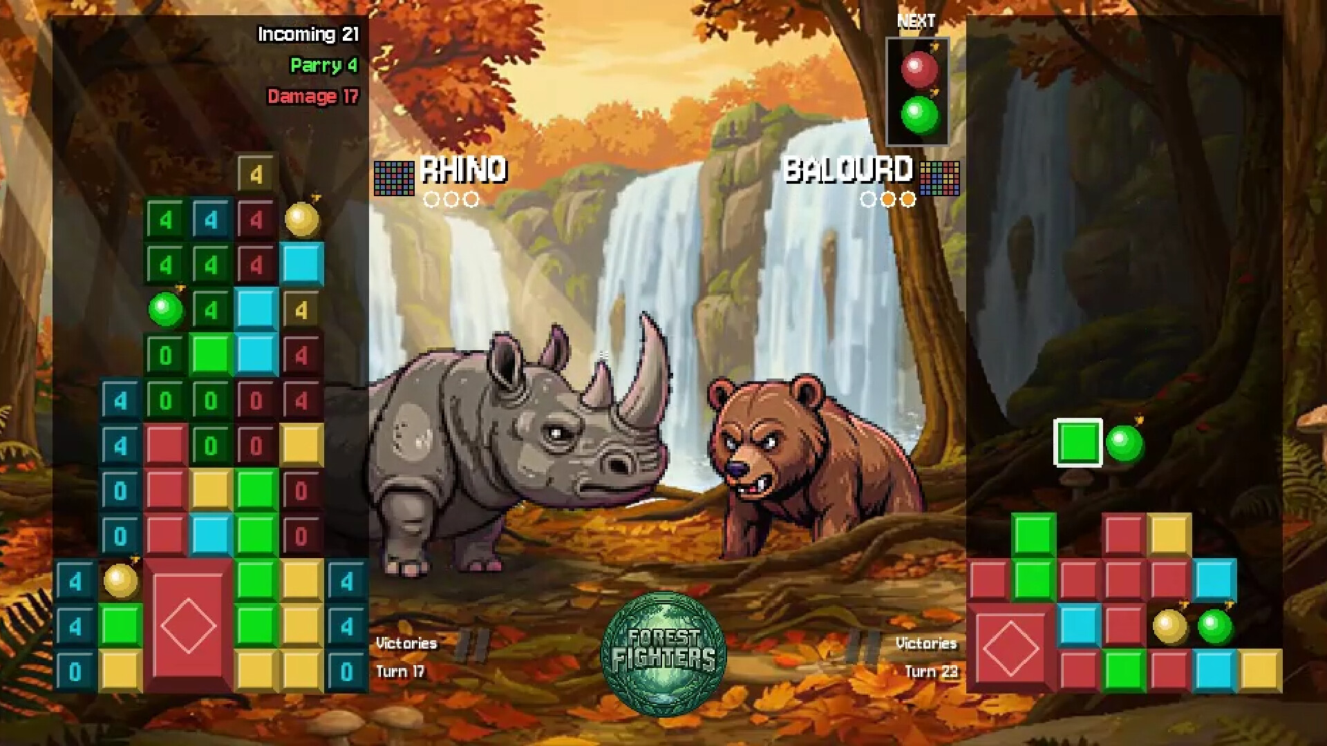 Forest Fighters screenshot 7