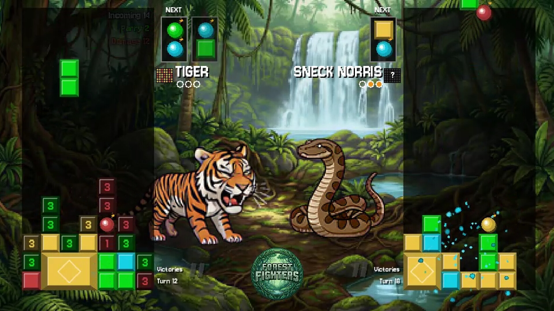 Forest Fighters screenshot 8