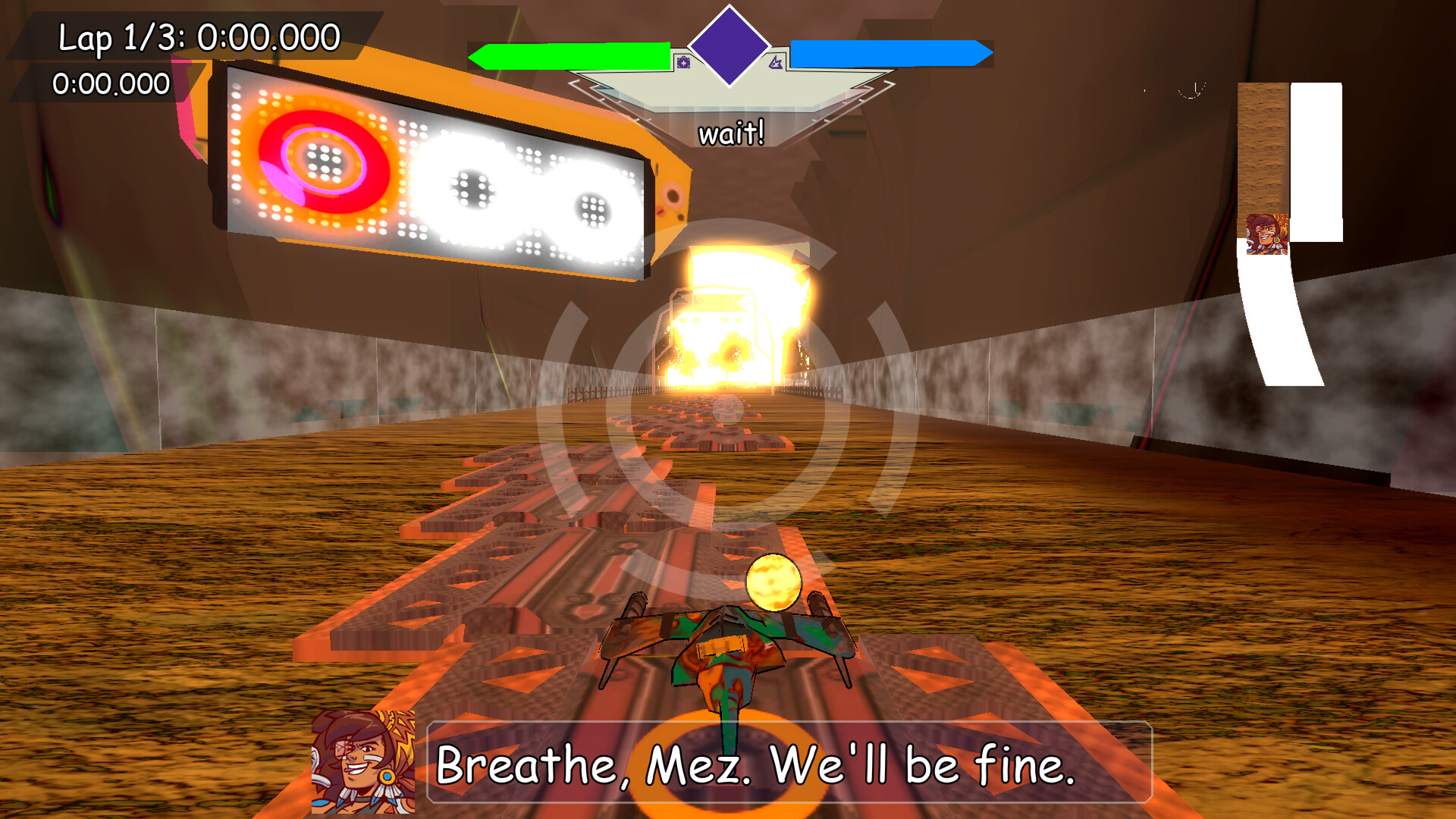 Fifth Sun: Coop racing screenshot 1