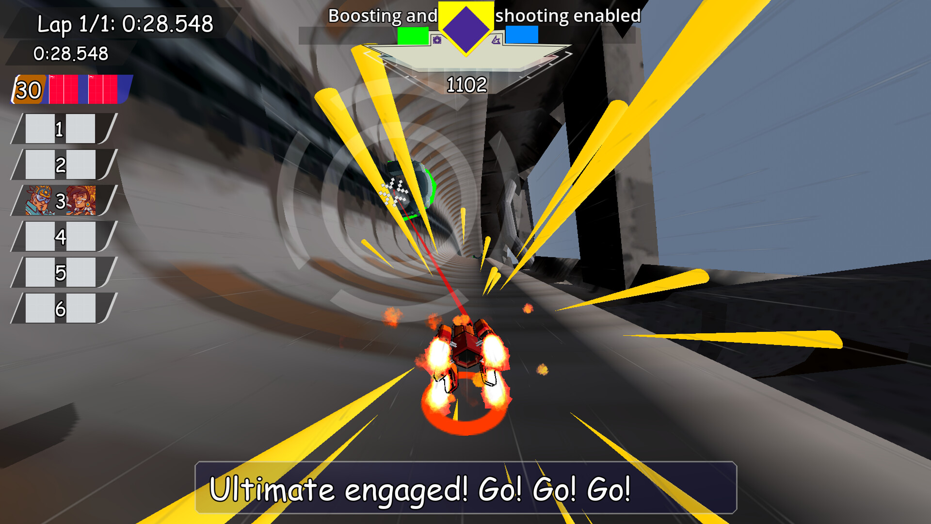Fifth Sun: Coop racing screenshot 2