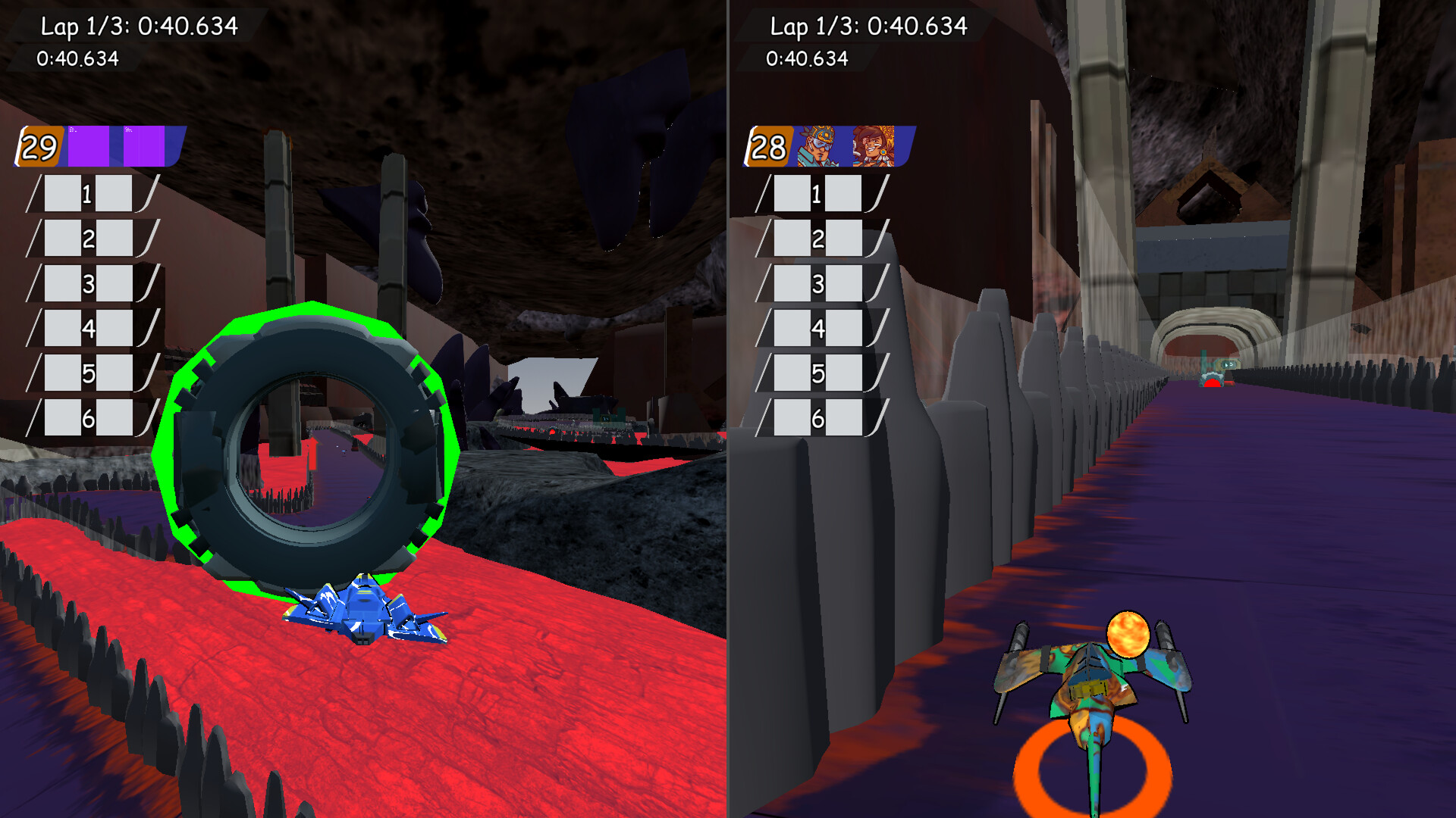 Fifth Sun: Coop racing screenshot 3