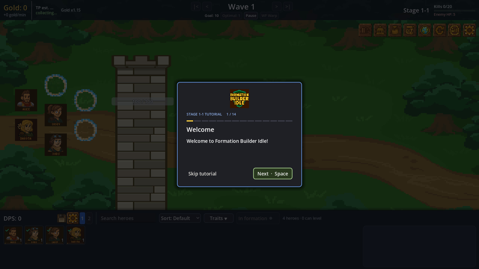 Formation Builder Idle screenshot 2