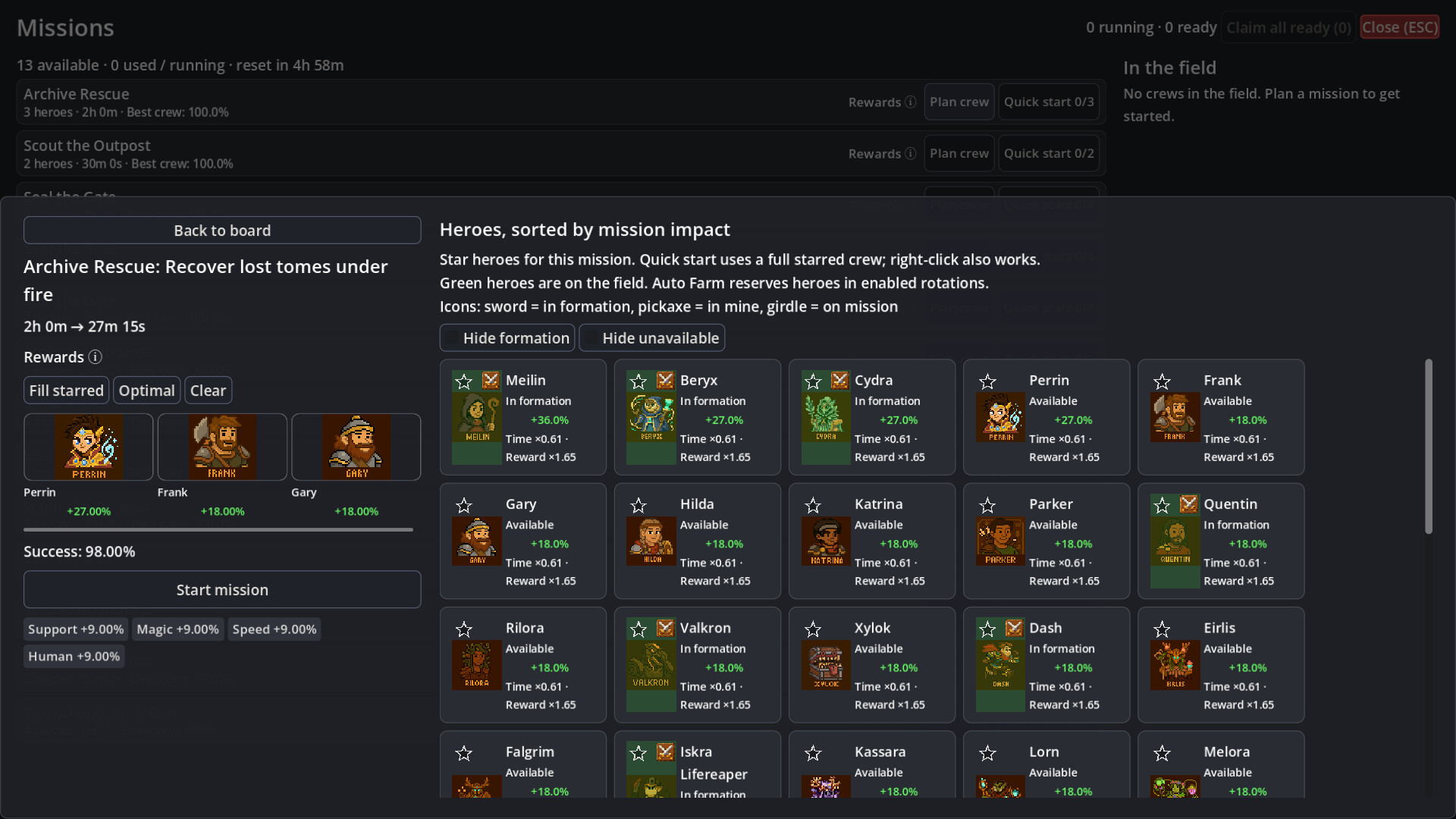 Formation Builder Idle screenshot 4