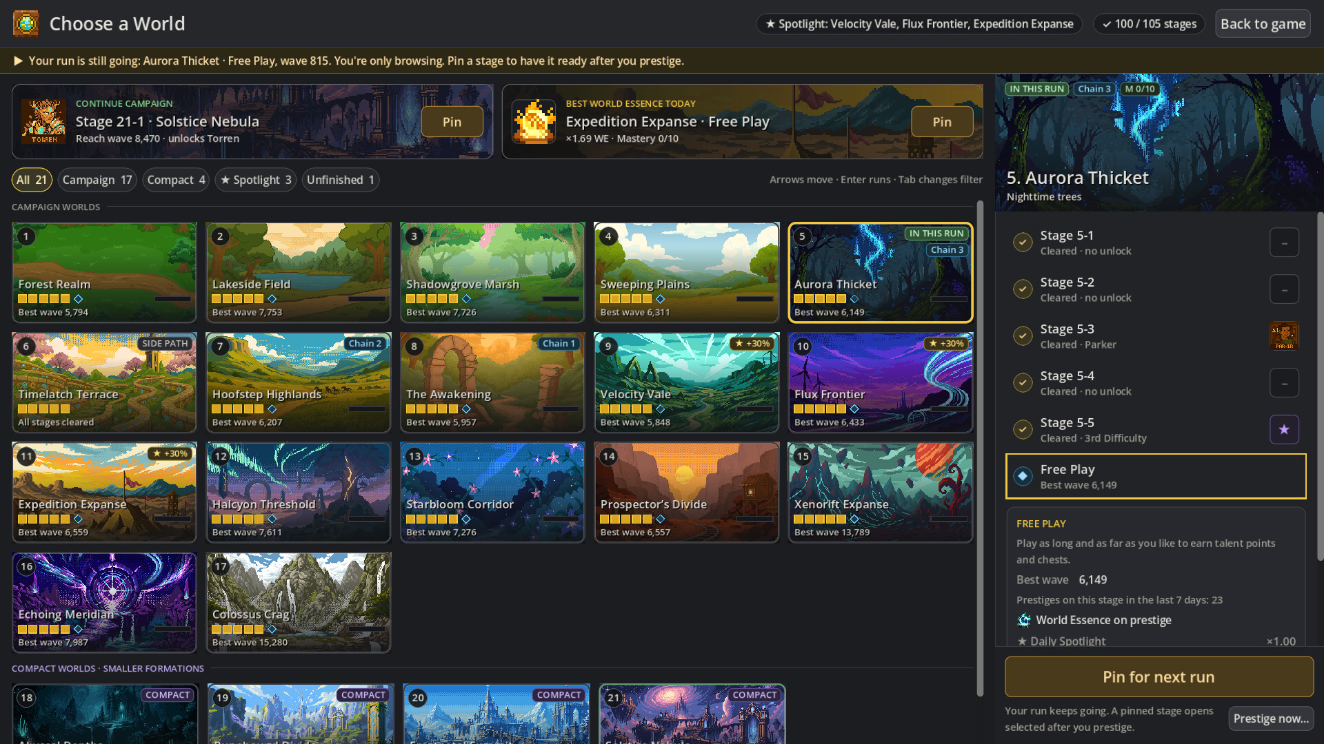 Formation Builder Idle screenshot 1