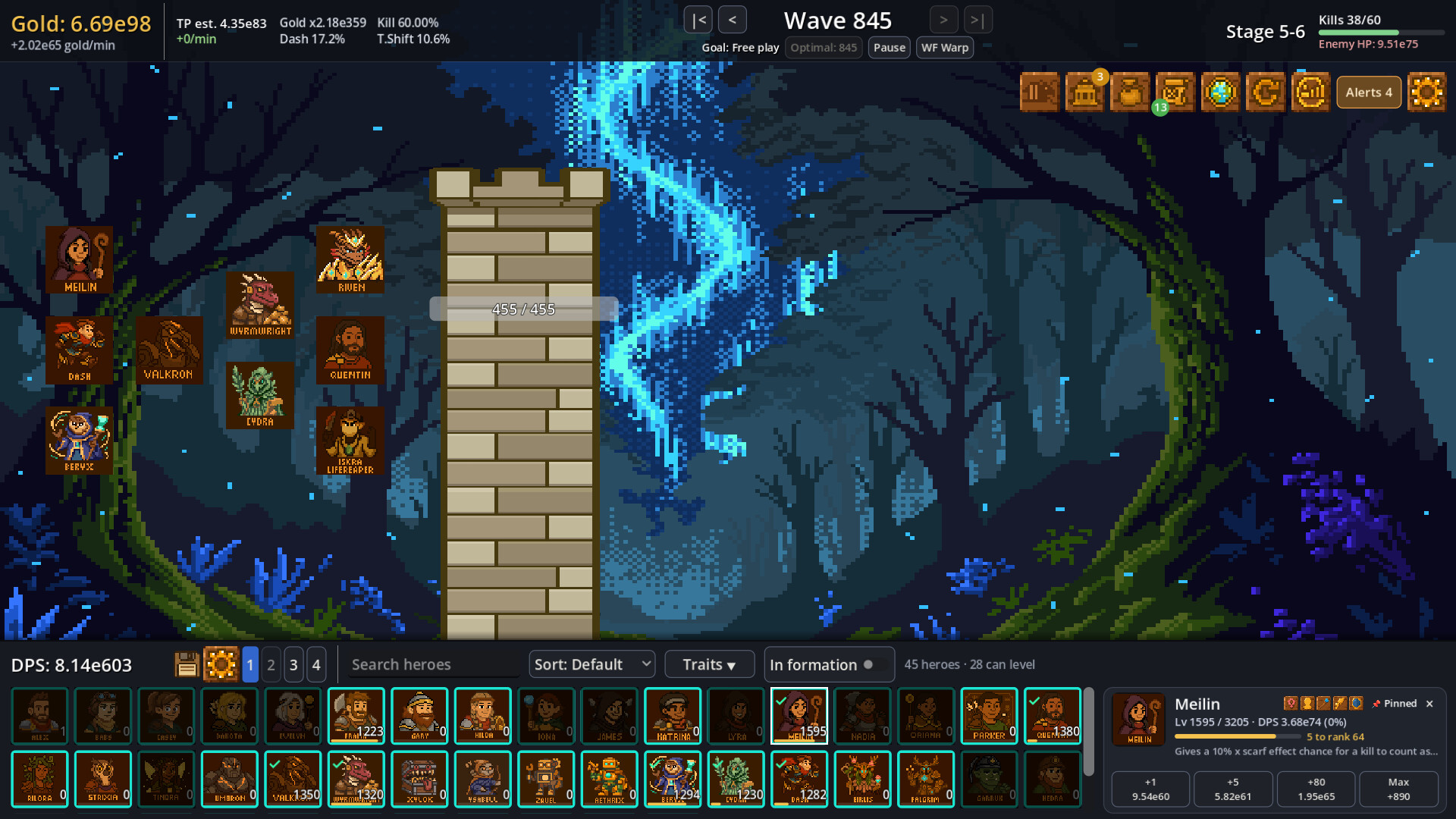 Formation Builder Idle screenshot 3