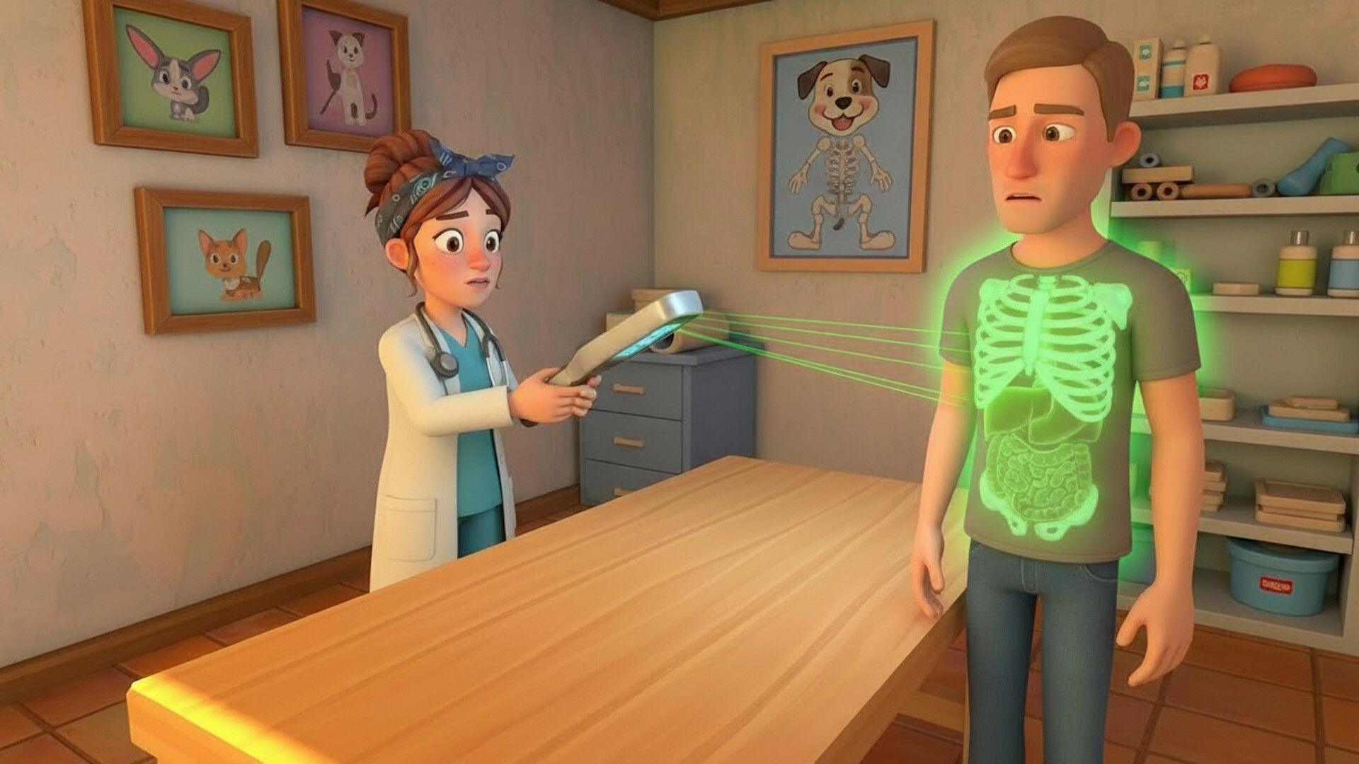X-Ray Pet Hospital screenshot 1