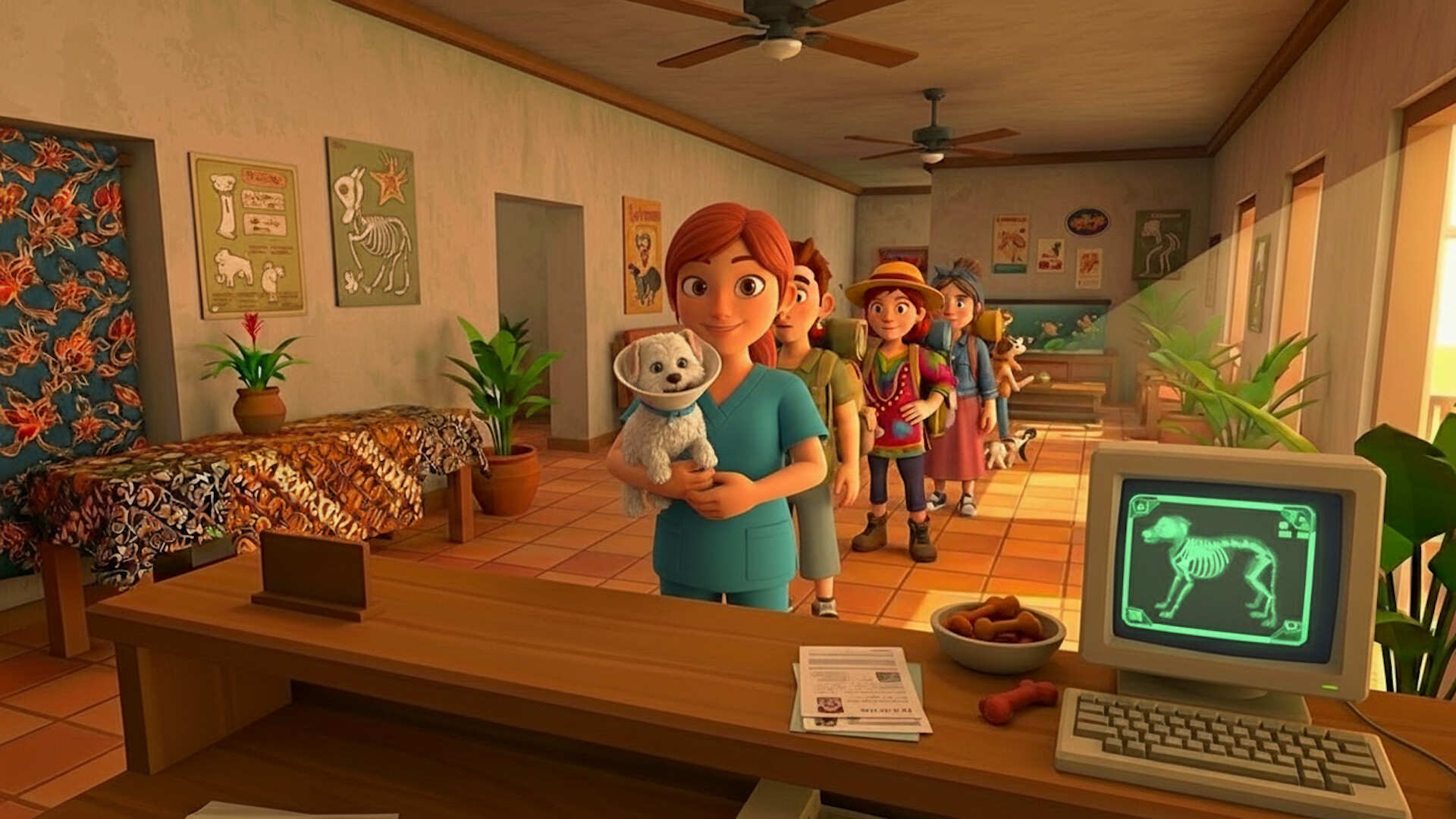 X-Ray Pet Hospital screenshot 4