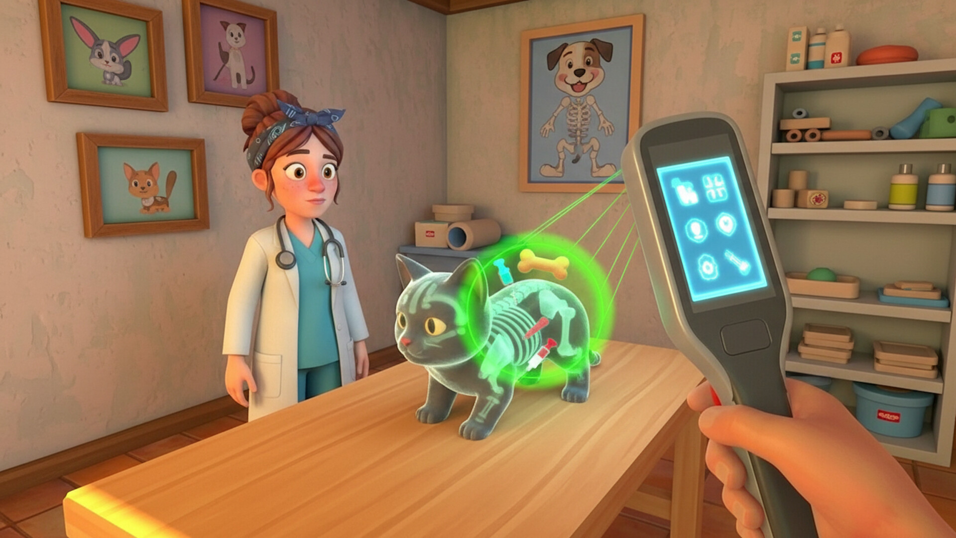 X-Ray Pet Hospital screenshot 2