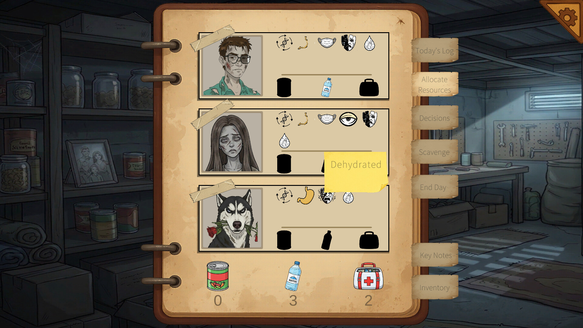 Survivor's Log: N17 Shelter screenshot 6
