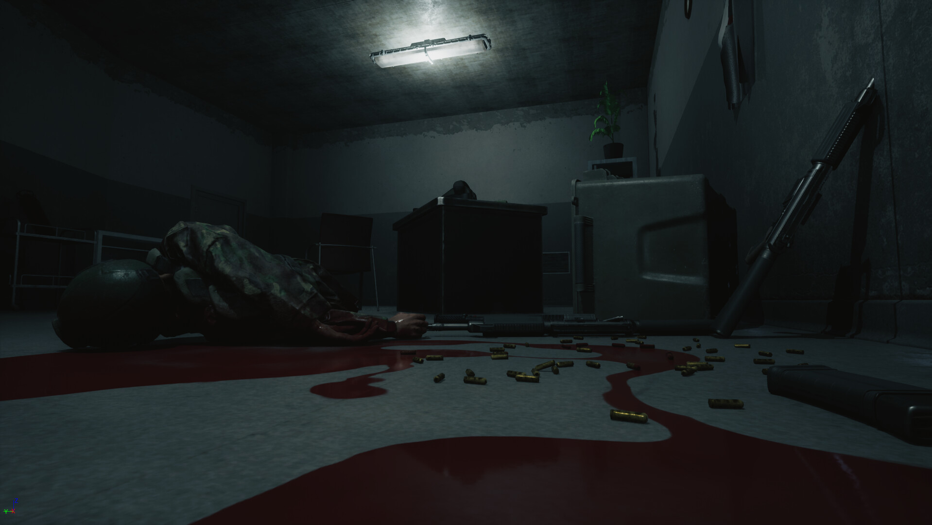 Hollowborn: The Military Incident screenshot 2