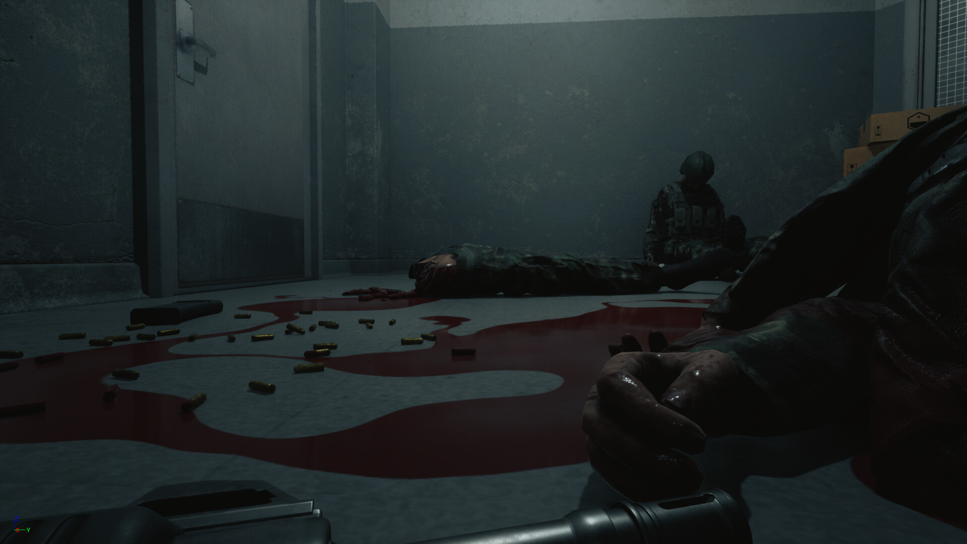 Hollowborn: The Military Incident screenshot 3