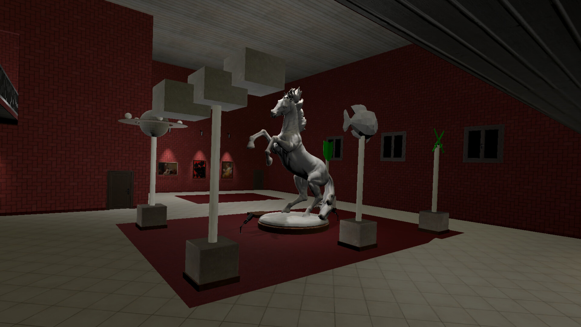 Fragments In Situ: Escape Room screenshot 1