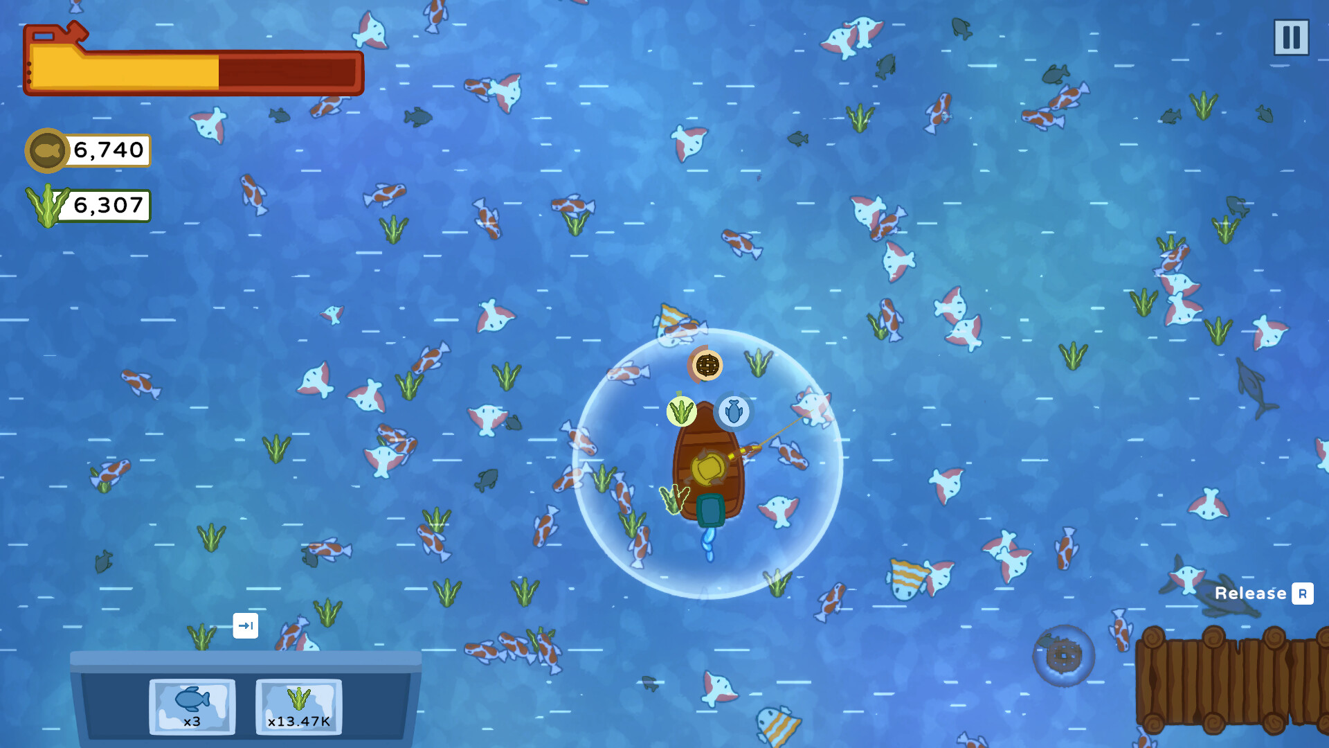 All You Can FISH! screenshot 1
