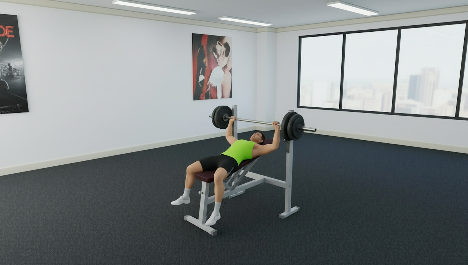 Gym Fitness Empire: Build, Coach, Expand screenshot 3