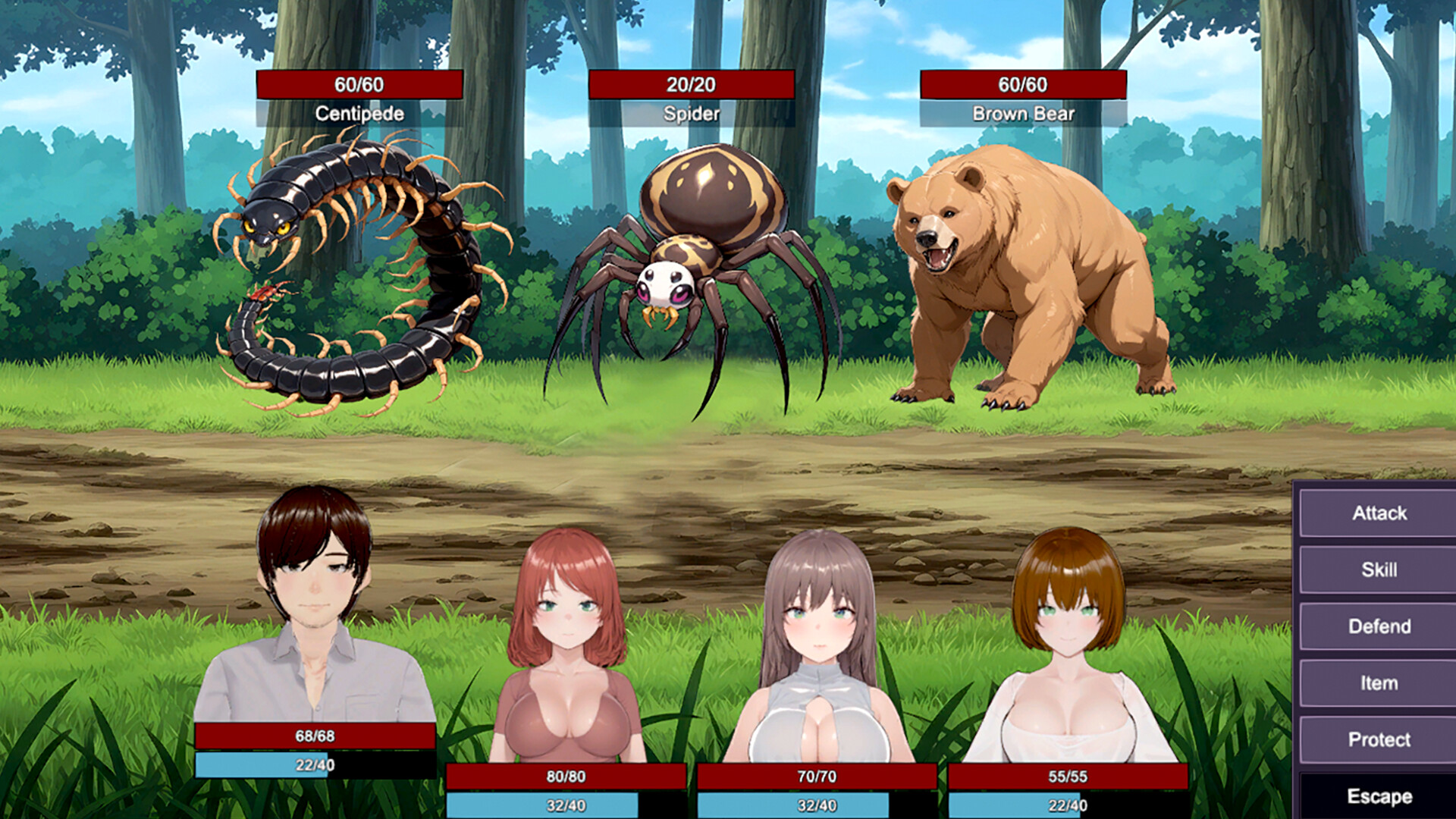 Deserted Island Where Desire Blossoms screenshot 9