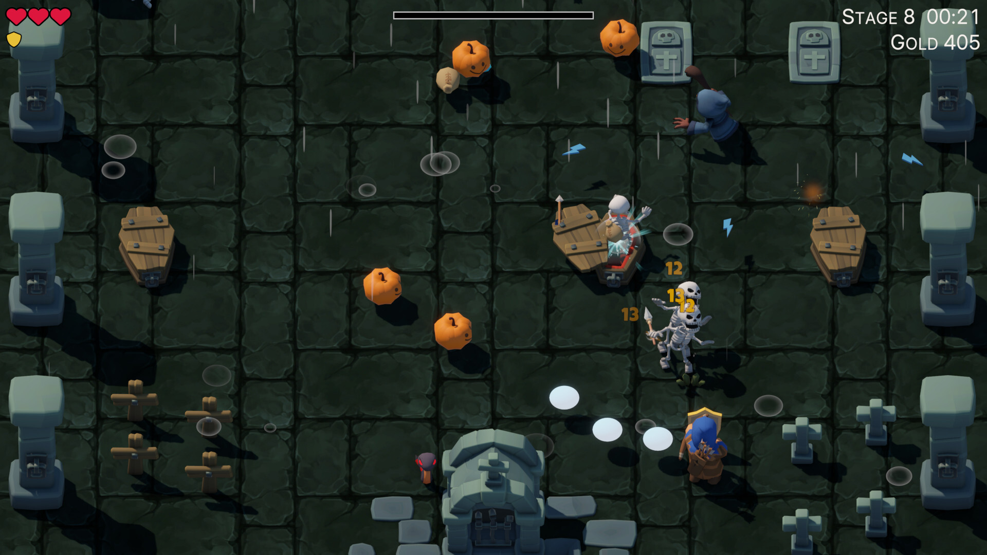 Demon Castle Survivor screenshot 1