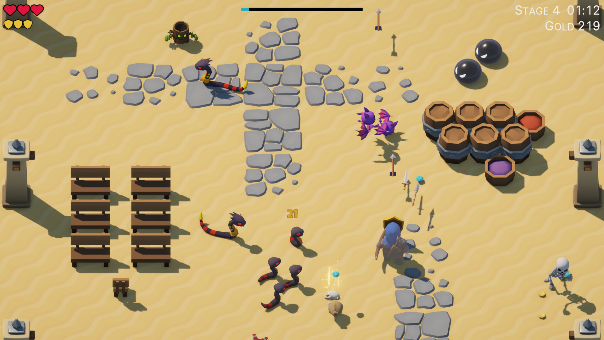 Demon Castle Survivor screenshot 3