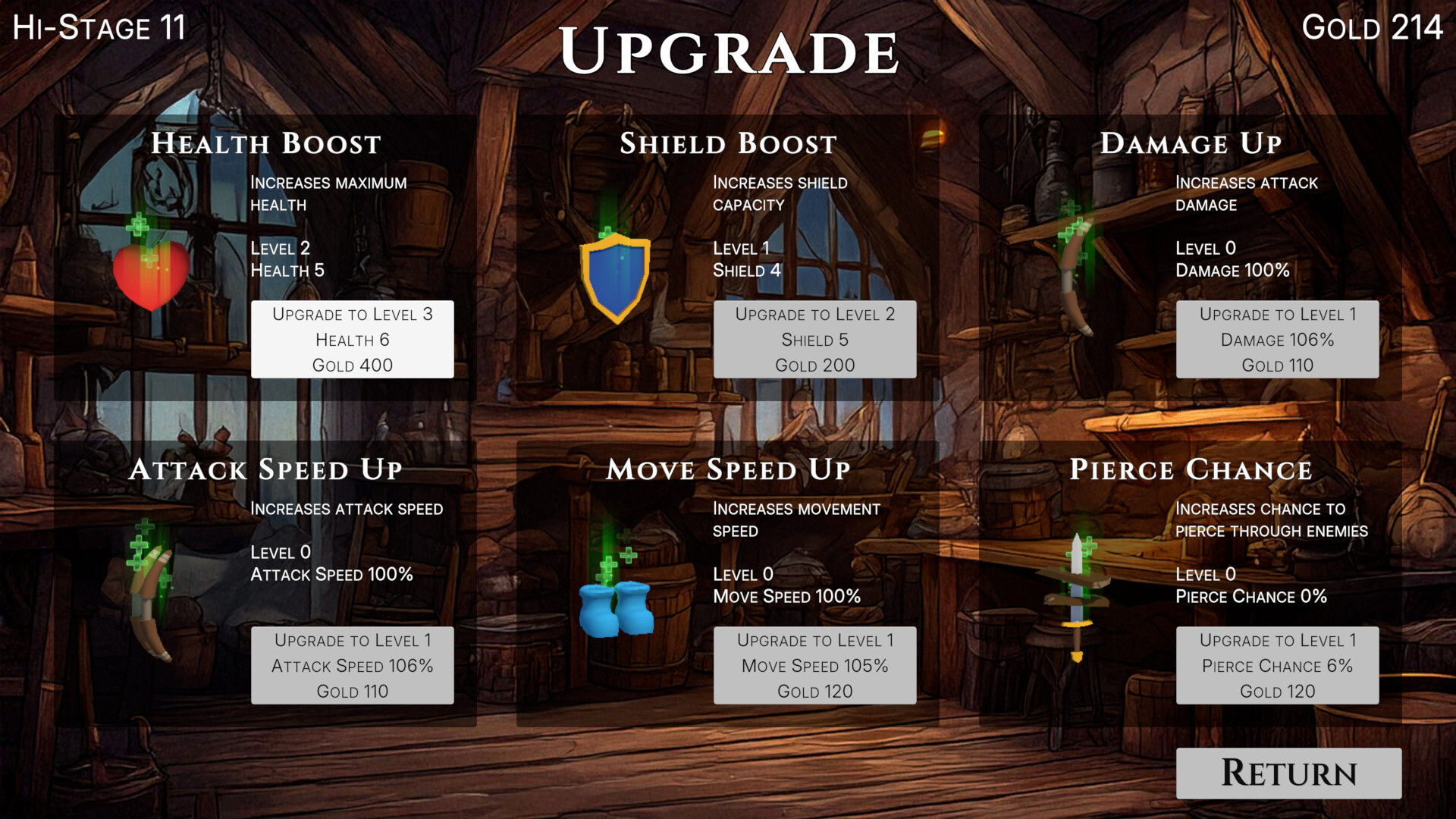 Demon Castle Survivor screenshot 6