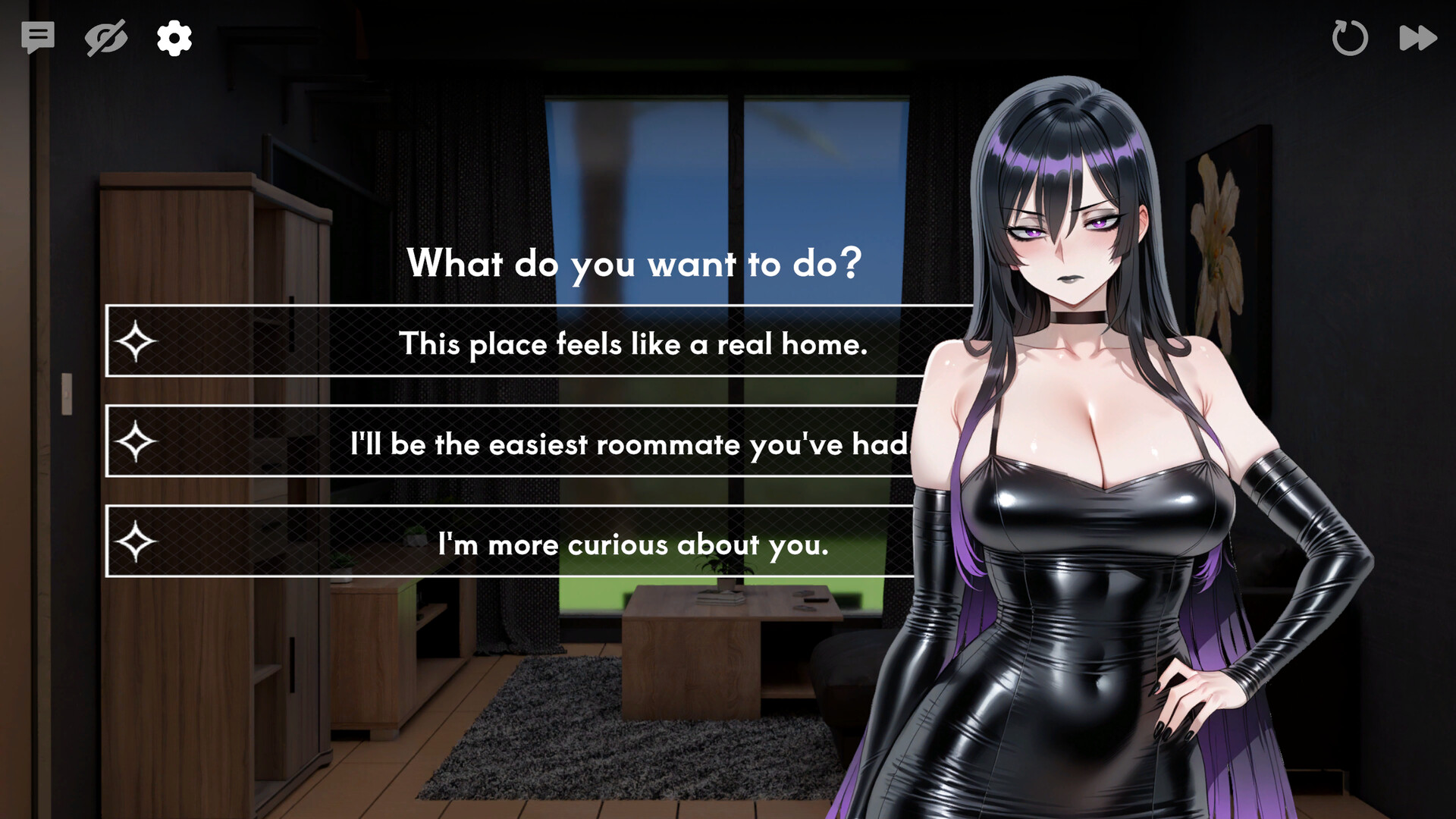 Goth Mommy Hikari screenshot 12