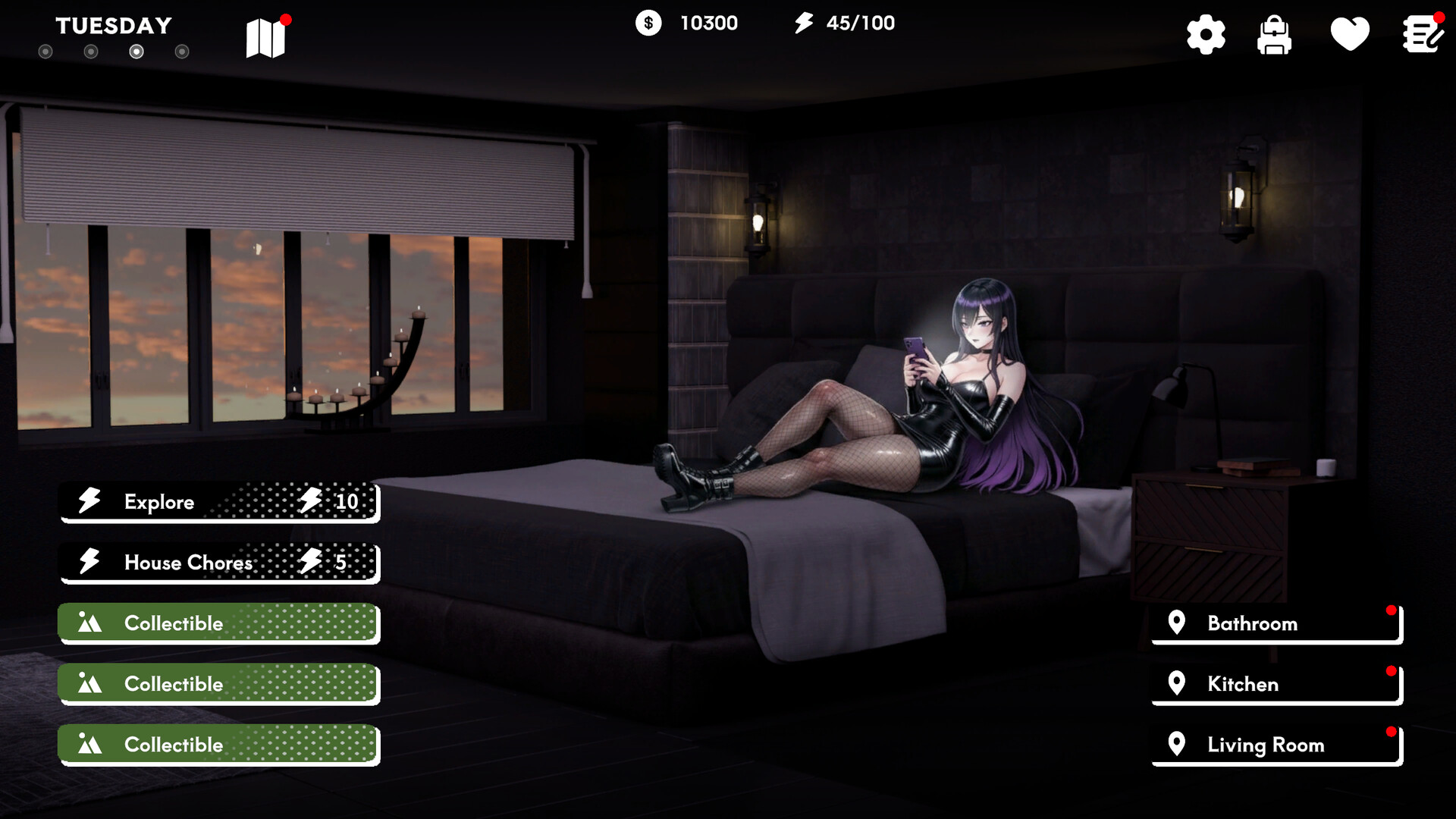 Goth Mommy Hikari screenshot 2