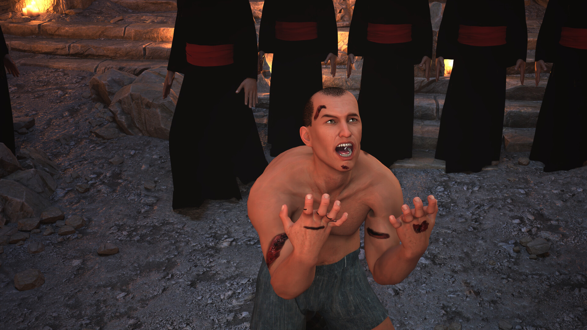 The Last Embrace: Book One screenshot 22