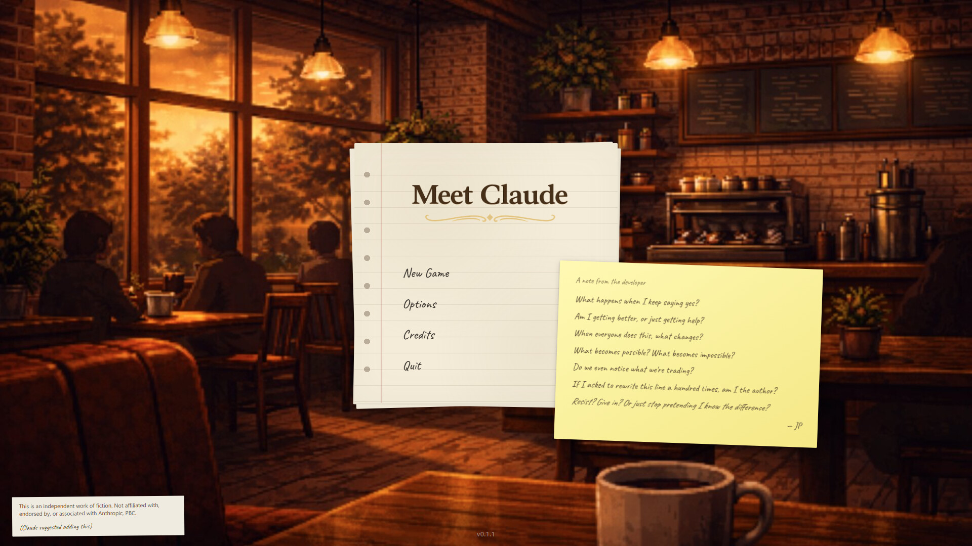 Meet Claude screenshot 1