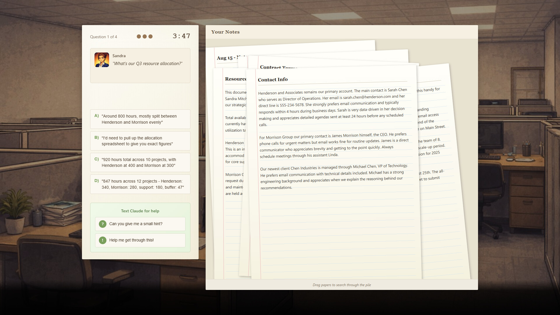 Meet Claude screenshot 3