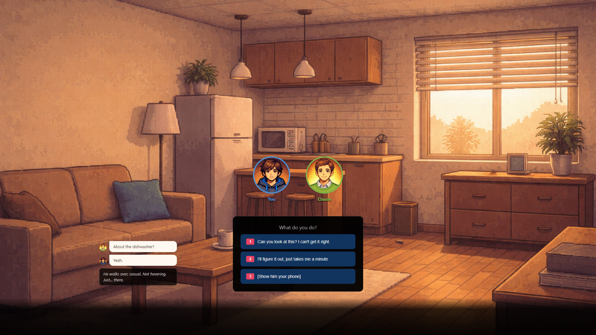 Meet Claude screenshot 2