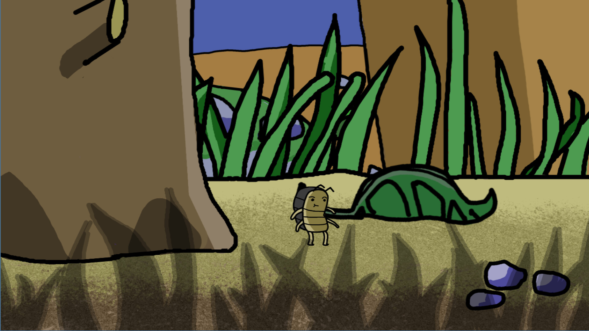 Breve Bug: Champions of Destiny screenshot 6
