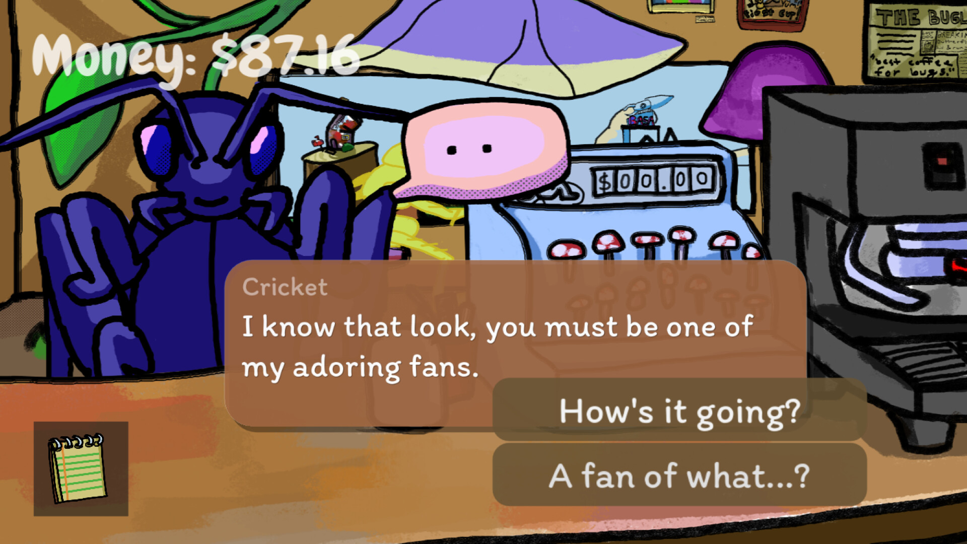 Breve Bug: Champions of Destiny screenshot 1