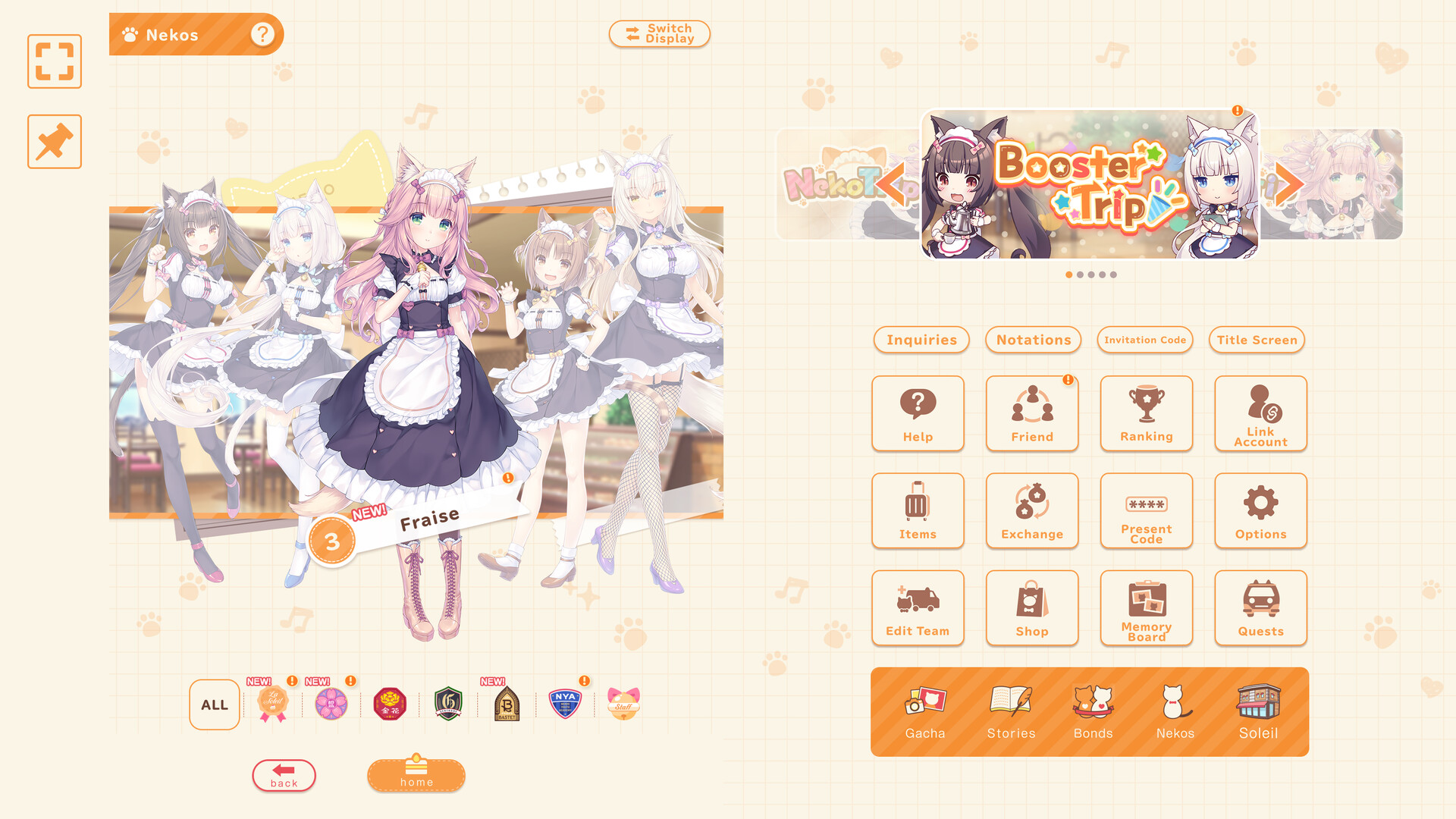 Nekopara Sekai Connect screenshot 3
