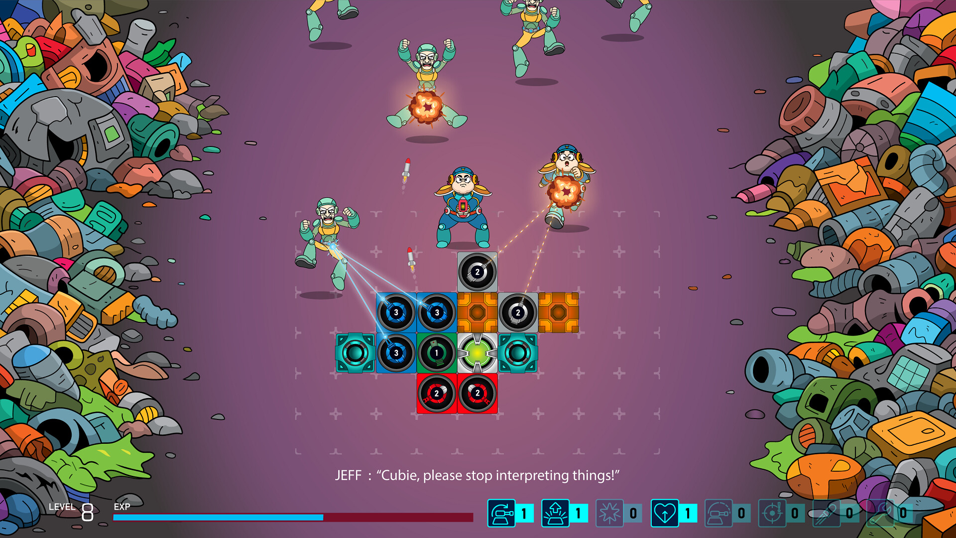 Jeff & Cubie screenshot 2