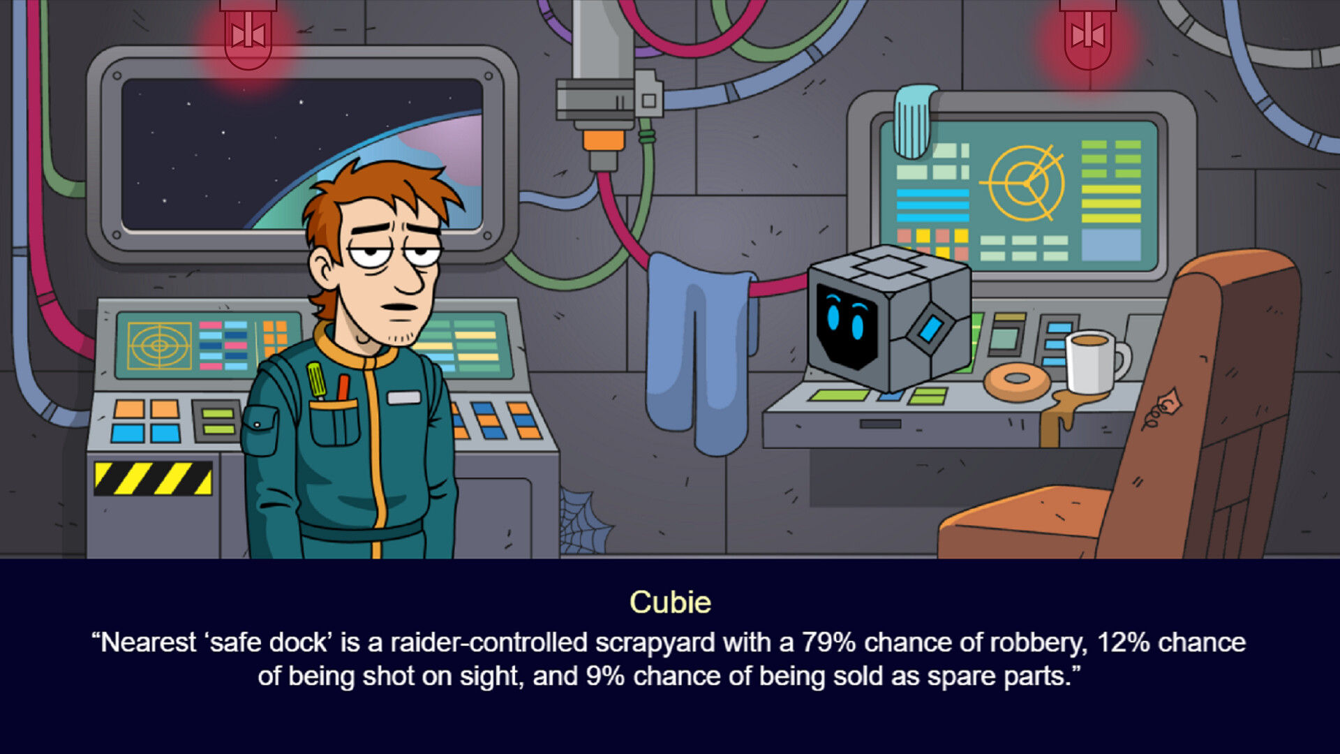 Jeff & Cubie screenshot 1
