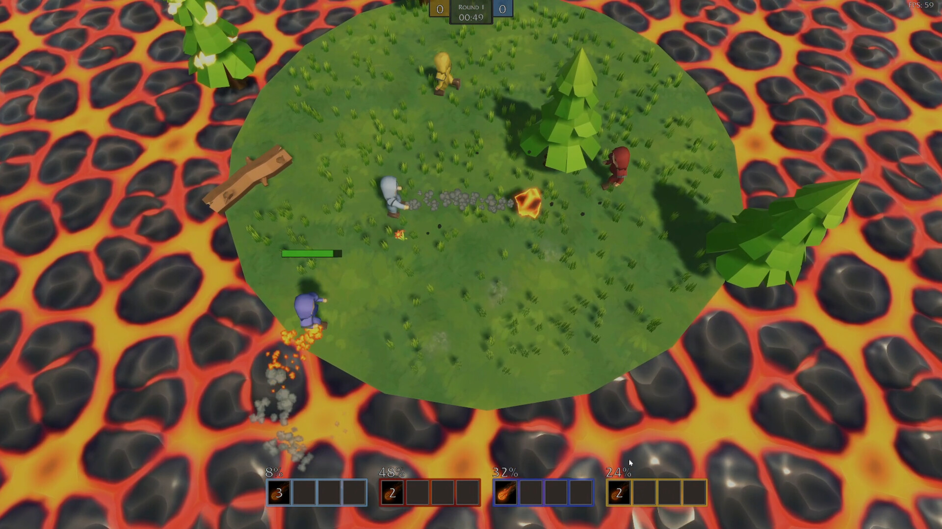 Lavalads screenshot 1
