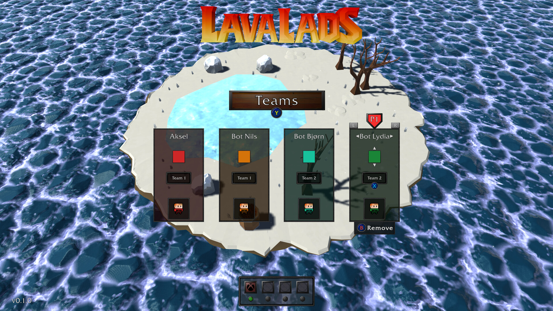 Lavalads screenshot 5