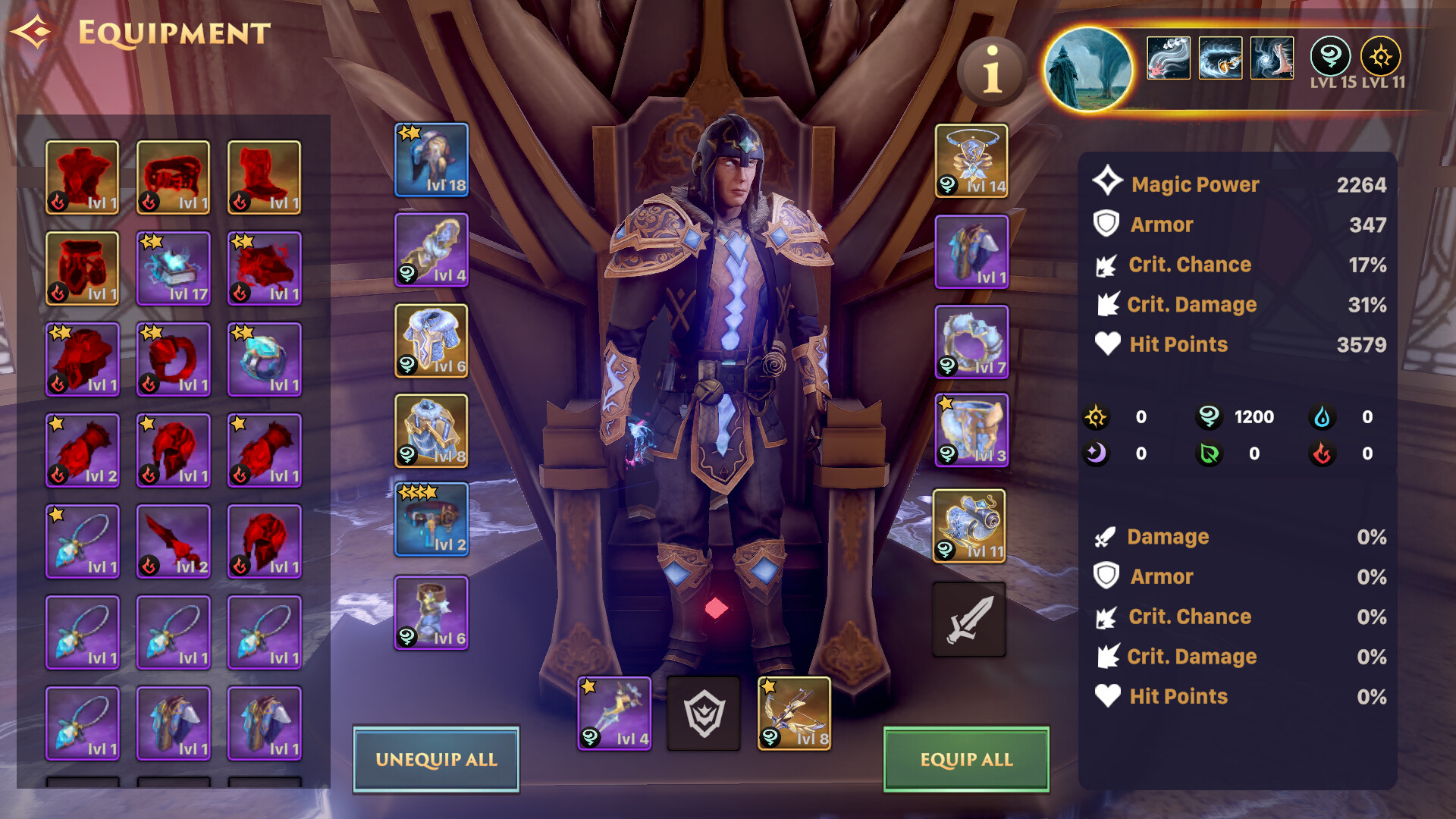 Elementra: The Sundered World screenshot 5