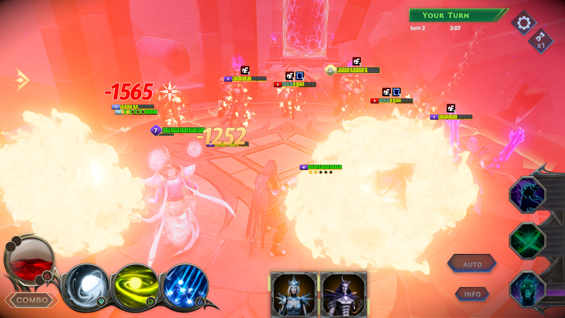 Elementra: The Sundered World screenshot 15