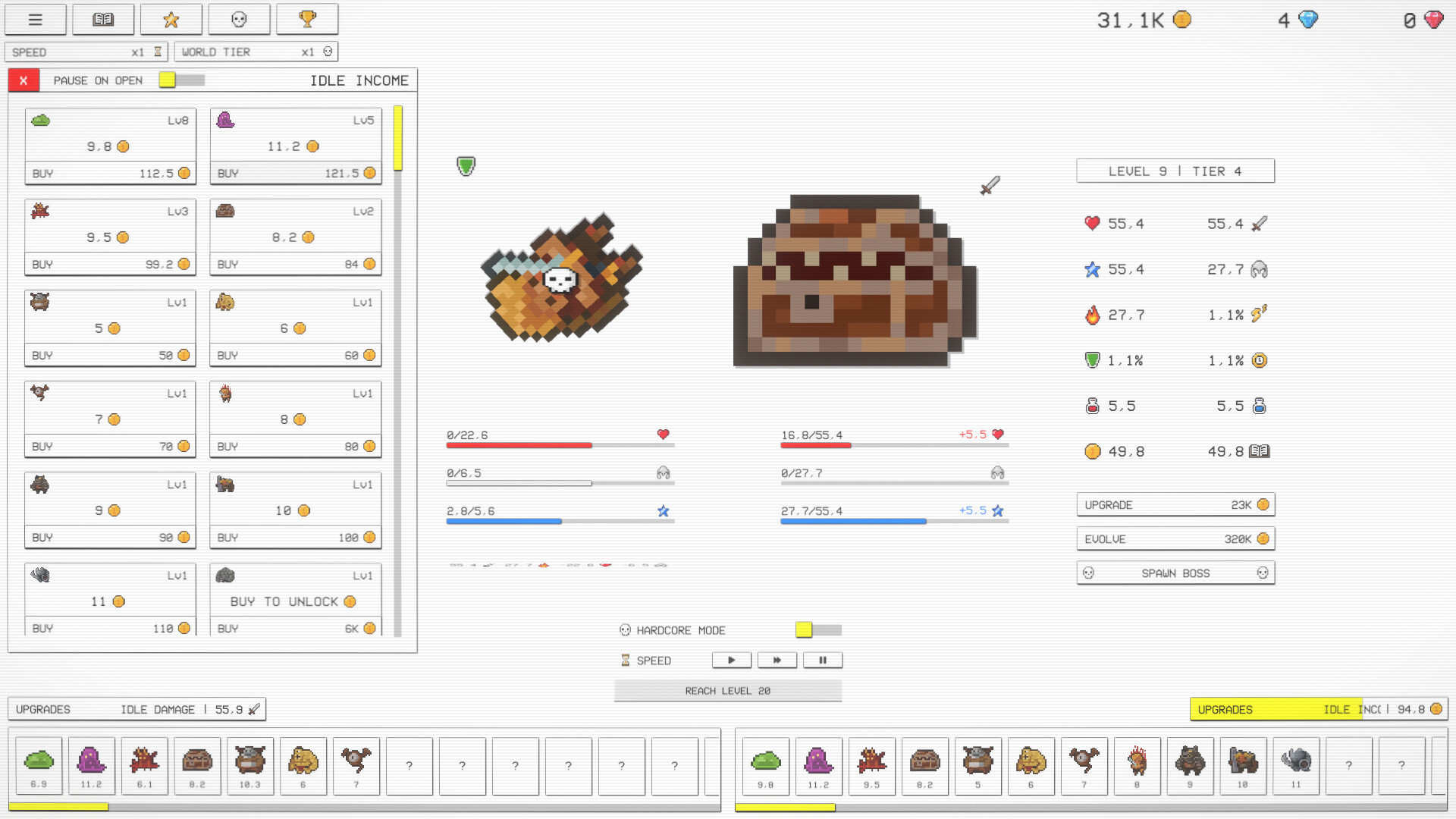 Idle RPG screenshot 8