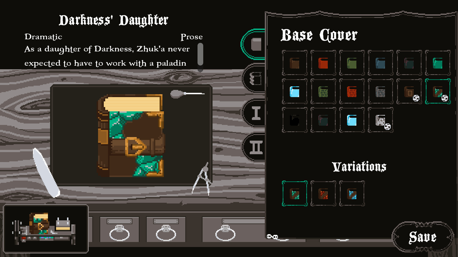My Necromancer's Library screenshot 4