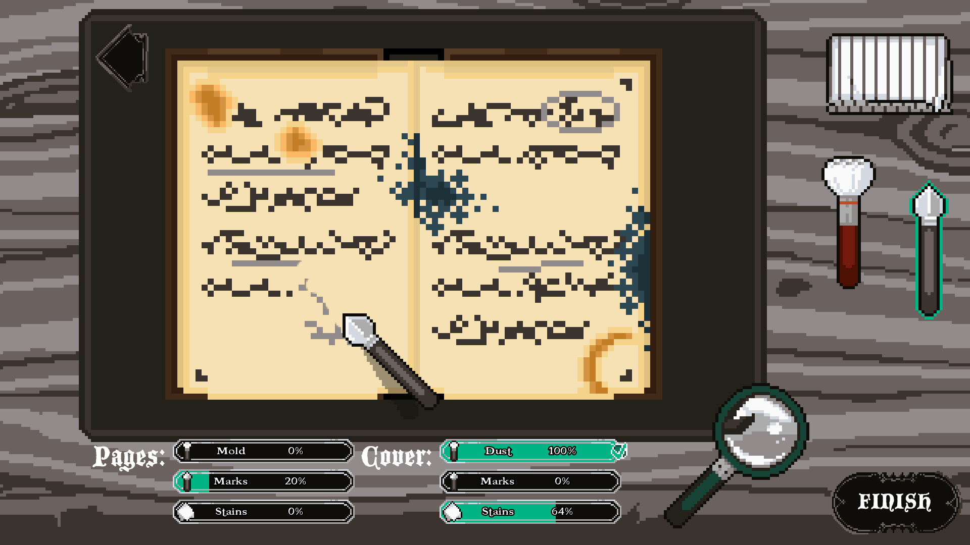 My Necromancer's Library screenshot 2