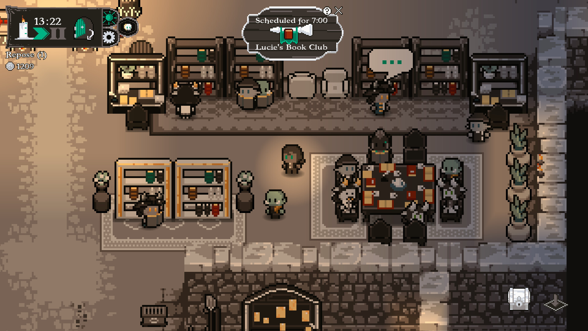 My Necromancer's Library screenshot 1